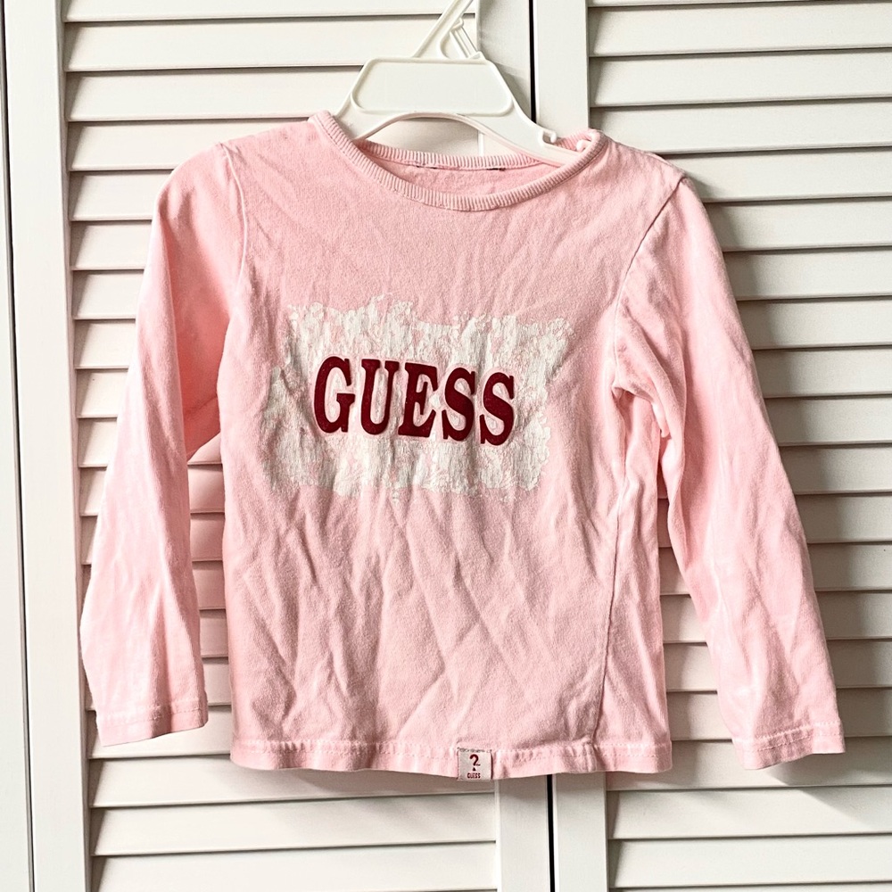 GUESS | Pink Shirt